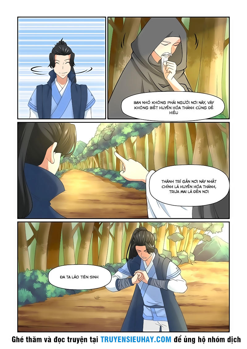 Tiên Trụ Chapter 17 - Trang 2