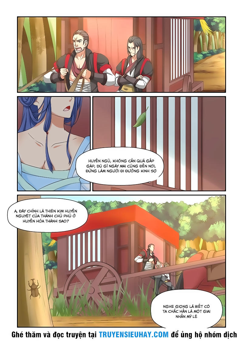 Tiên Trụ Chapter 17 - Trang 2