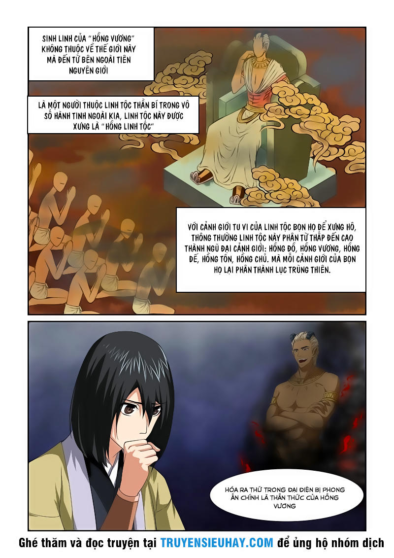 Tiên Trụ Chapter 15 - Trang 2