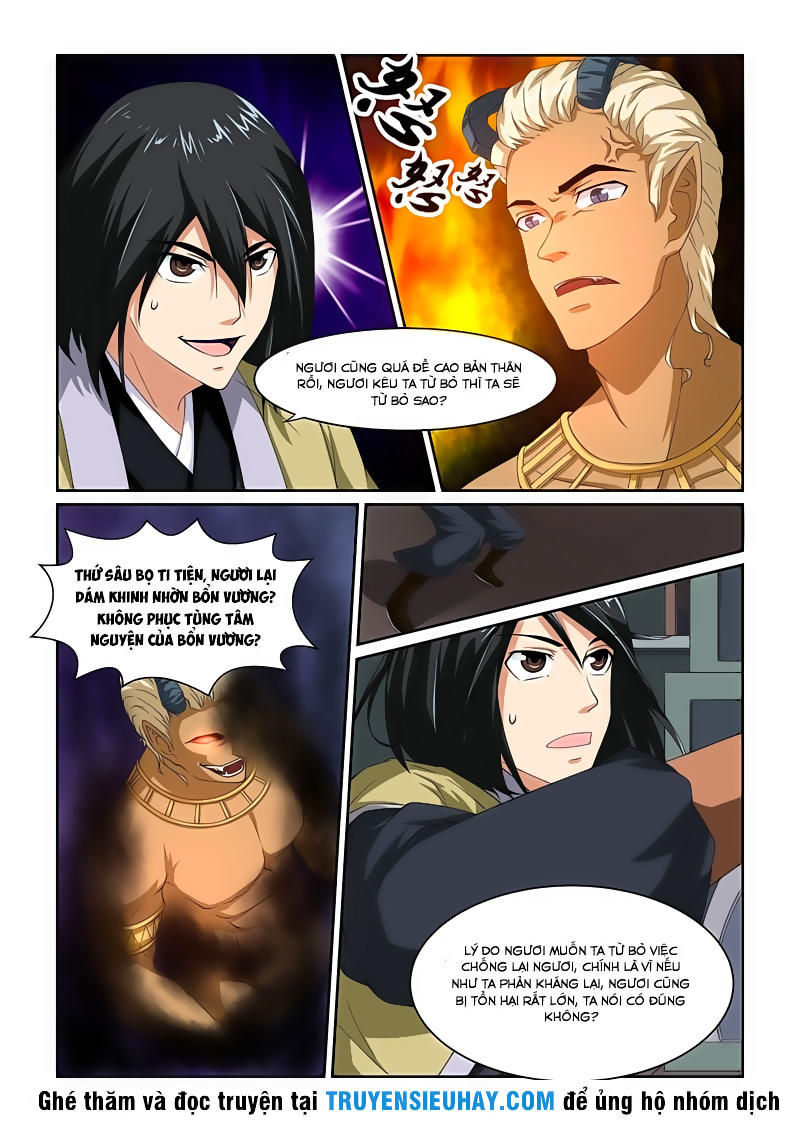 Tiên Trụ Chapter 14 - Trang 2