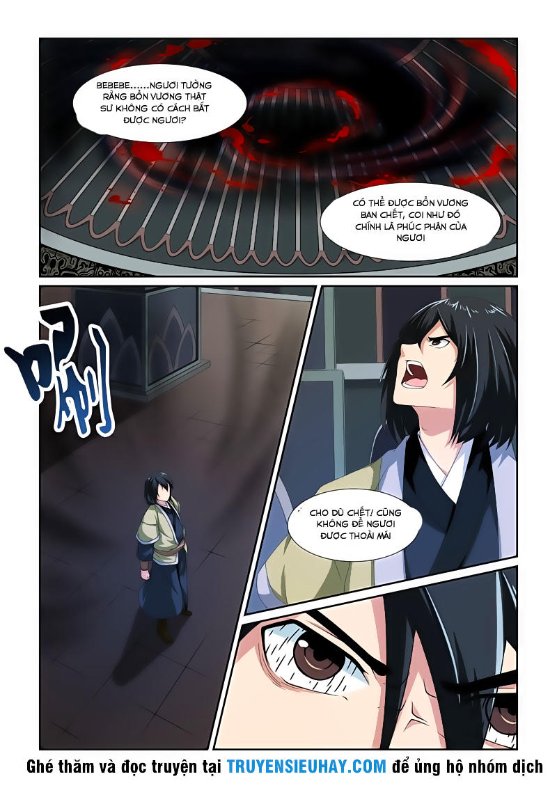 Tiên Trụ Chapter 14 - Trang 2