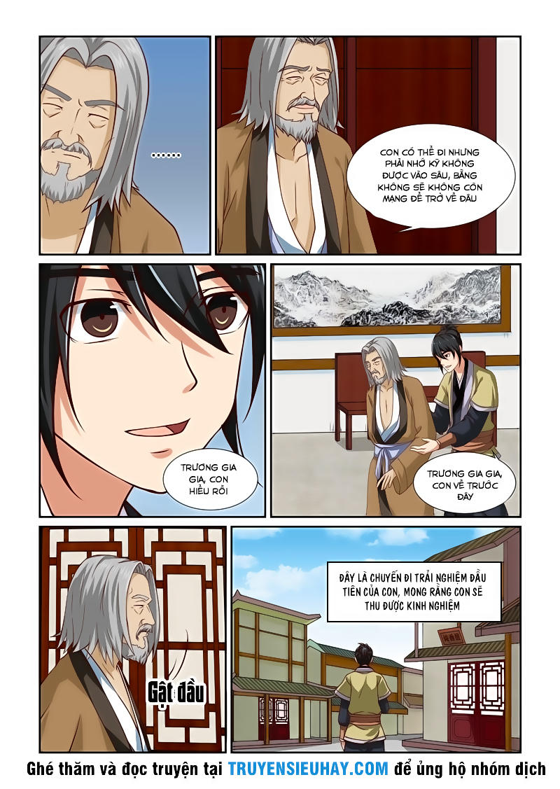 Tiên Trụ Chapter 11 - Trang 2