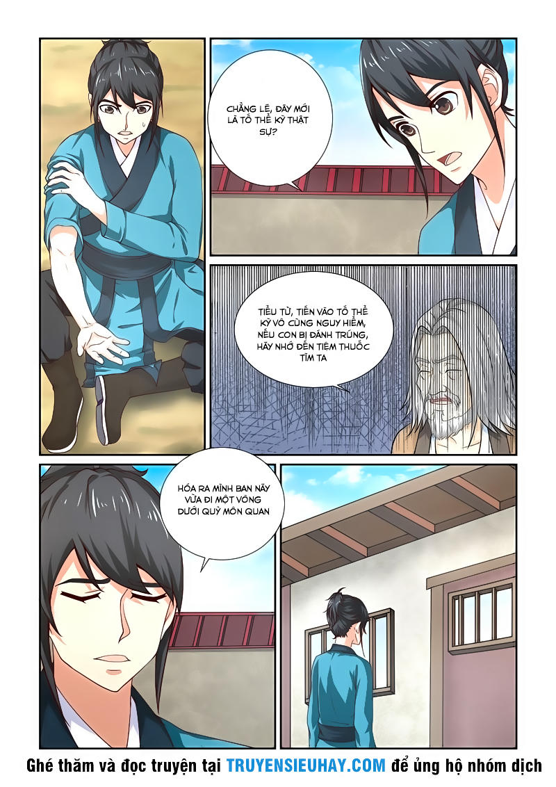 Tiên Trụ Chapter 10 - Trang 2