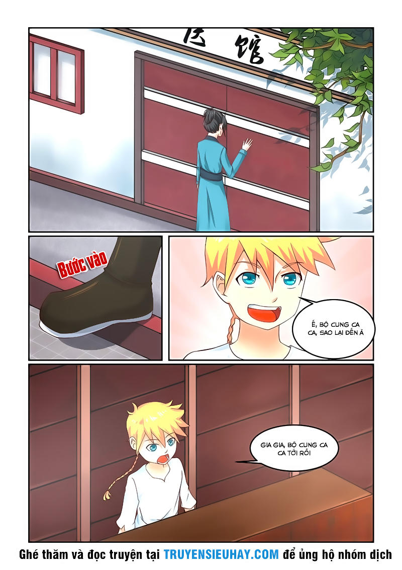 Tiên Trụ Chapter 9 - Trang 2