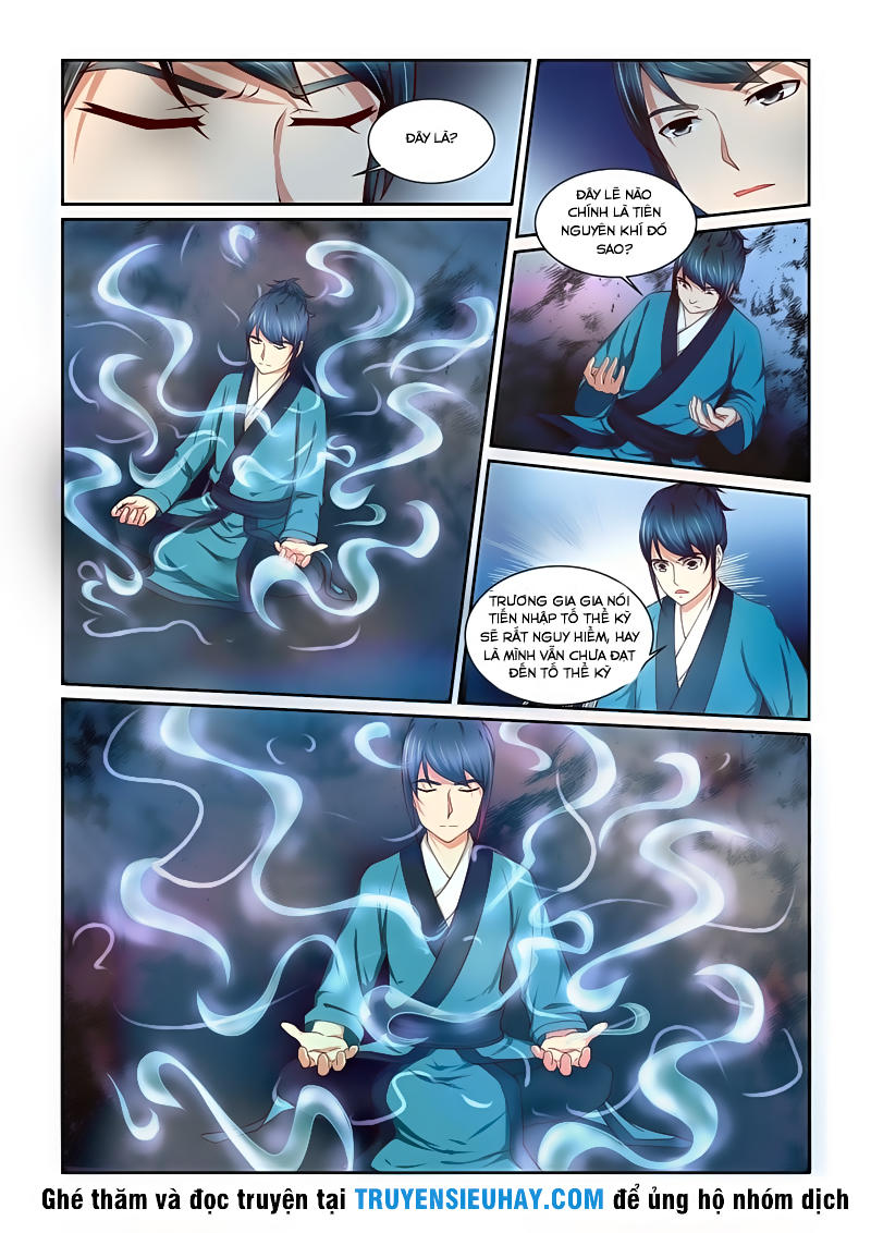 Tiên Trụ Chapter 9 - Trang 2