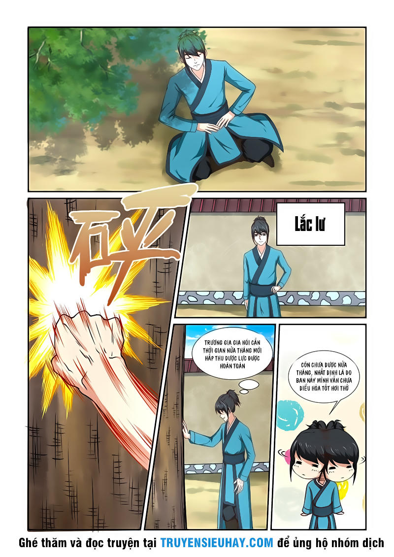 Tiên Trụ Chapter 8 - Trang 2