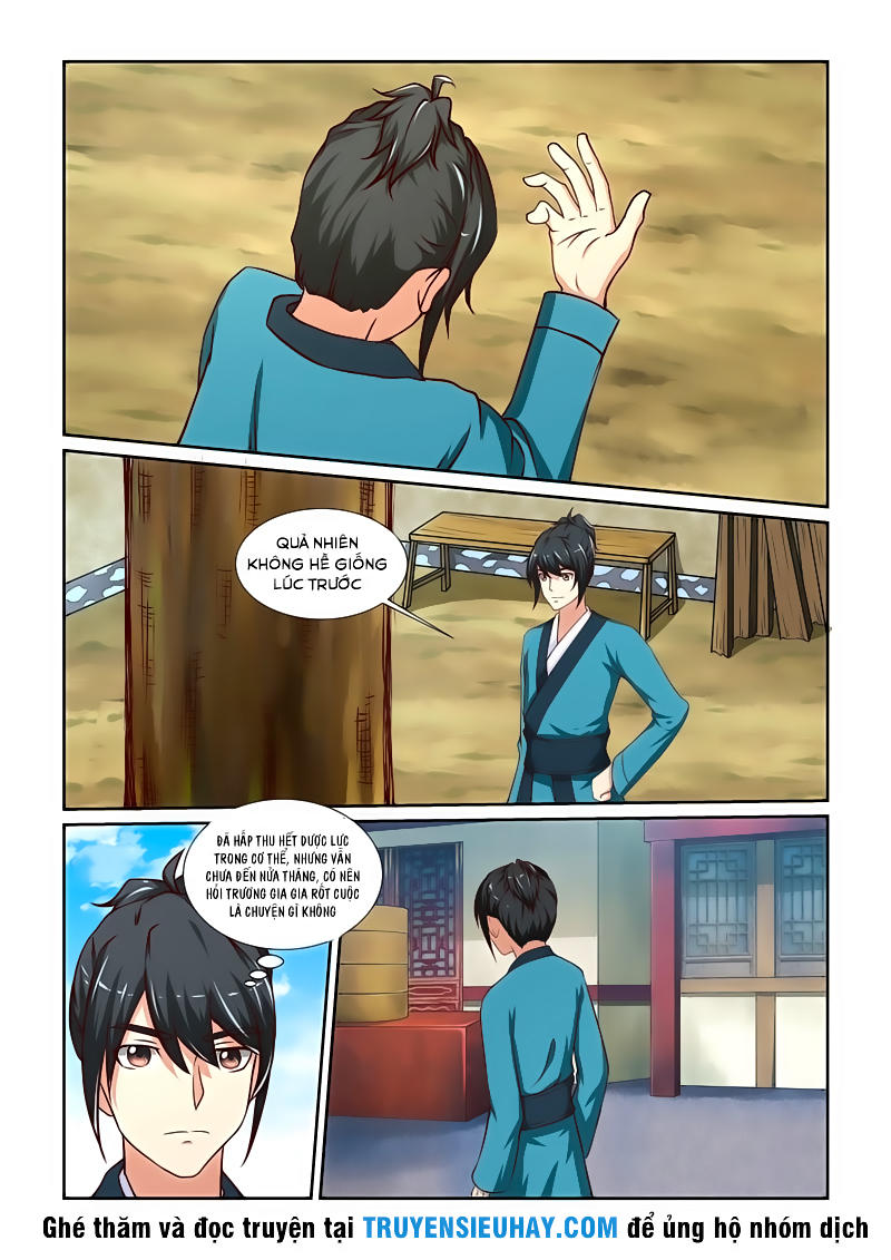 Tiên Trụ Chapter 8 - Trang 2