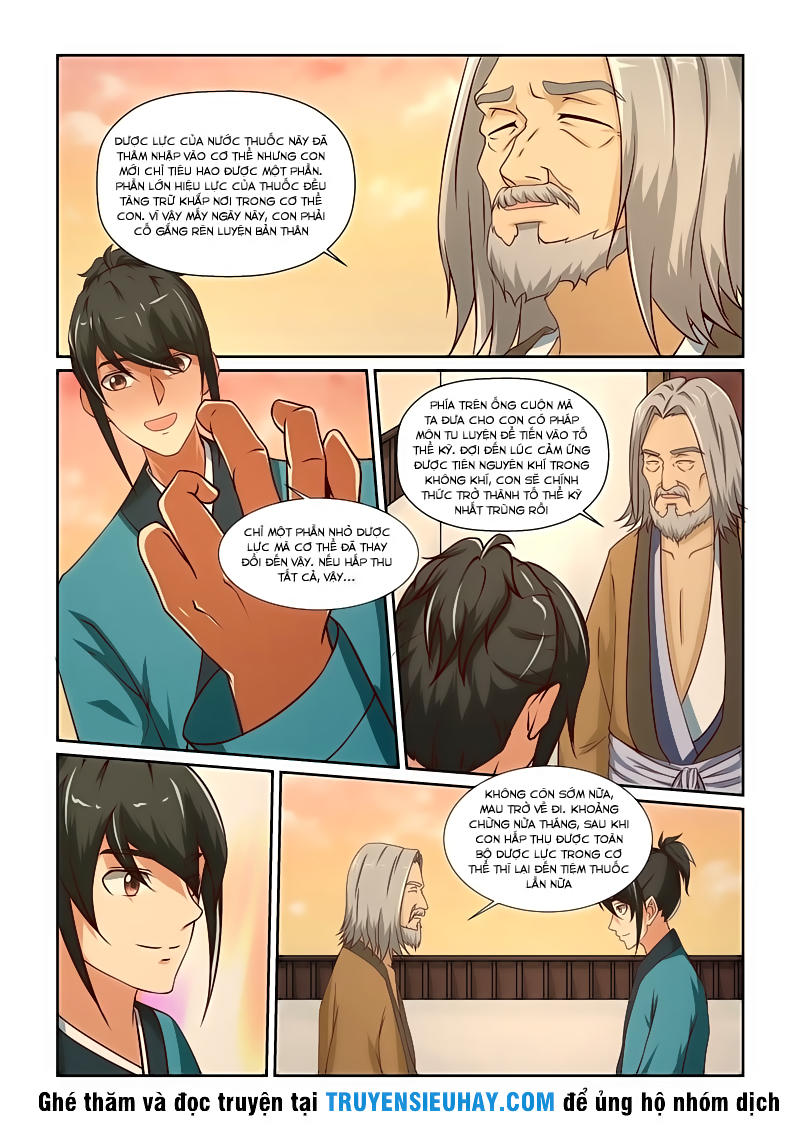 Tiên Trụ Chapter 8 - Trang 2