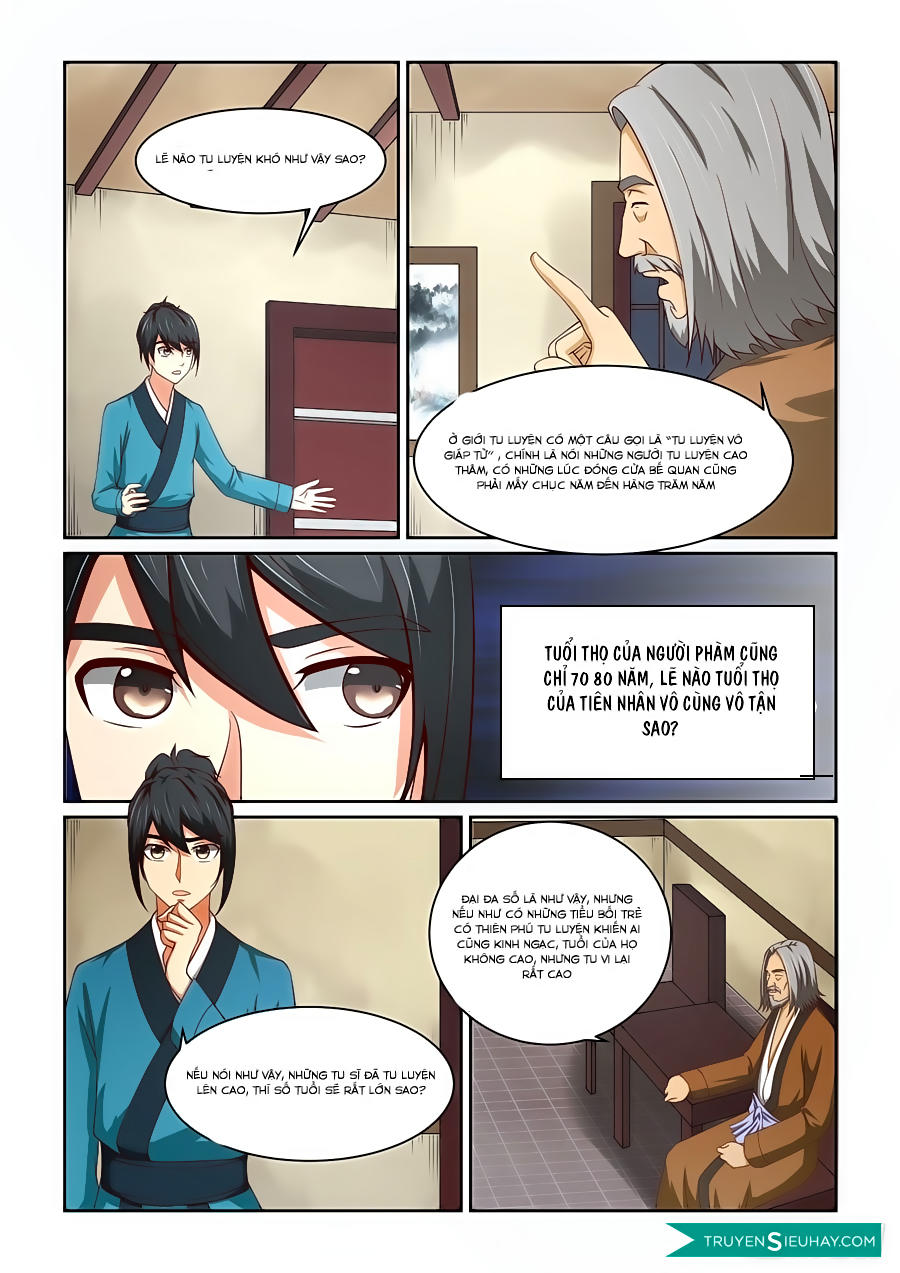 Tiên Trụ Chapter 7 - Trang 2