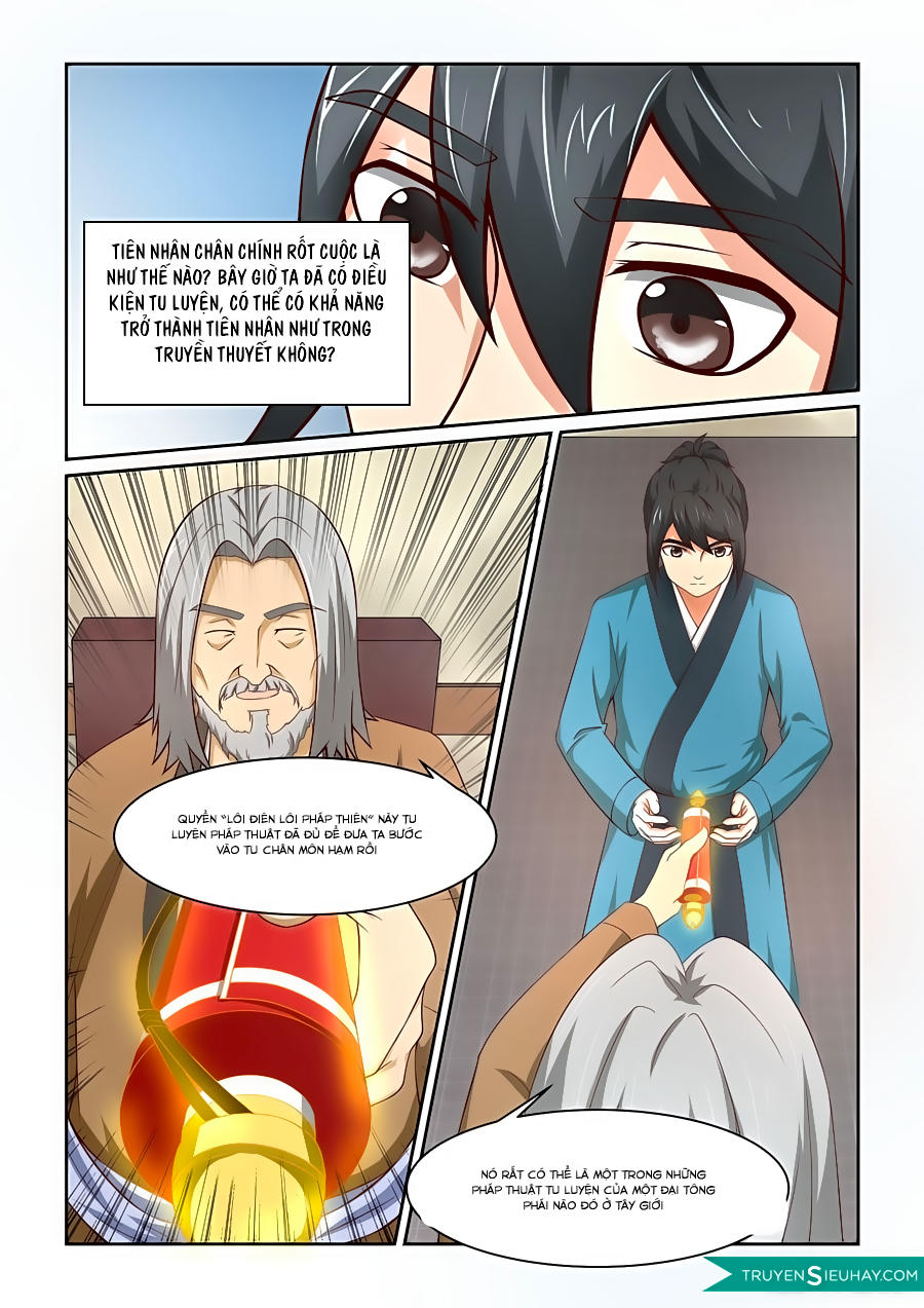 Tiên Trụ Chapter 7 - Trang 2