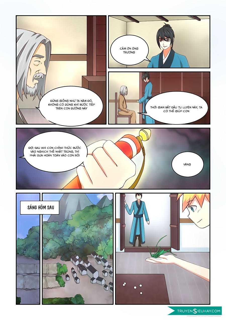 Tiên Trụ Chapter 7 - Trang 2