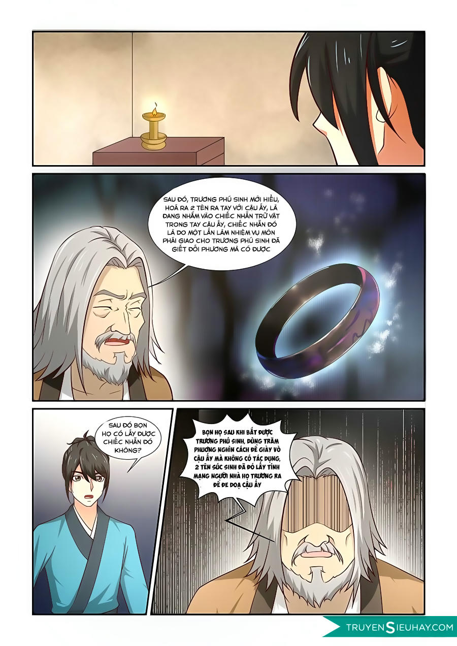 Tiên Trụ Chapter 6 - Trang 2