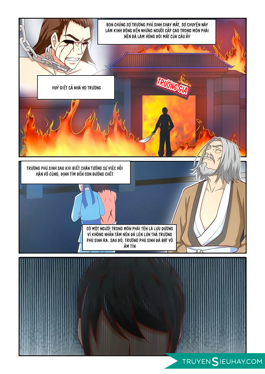 Tiên Trụ Chapter 6 - Trang 2