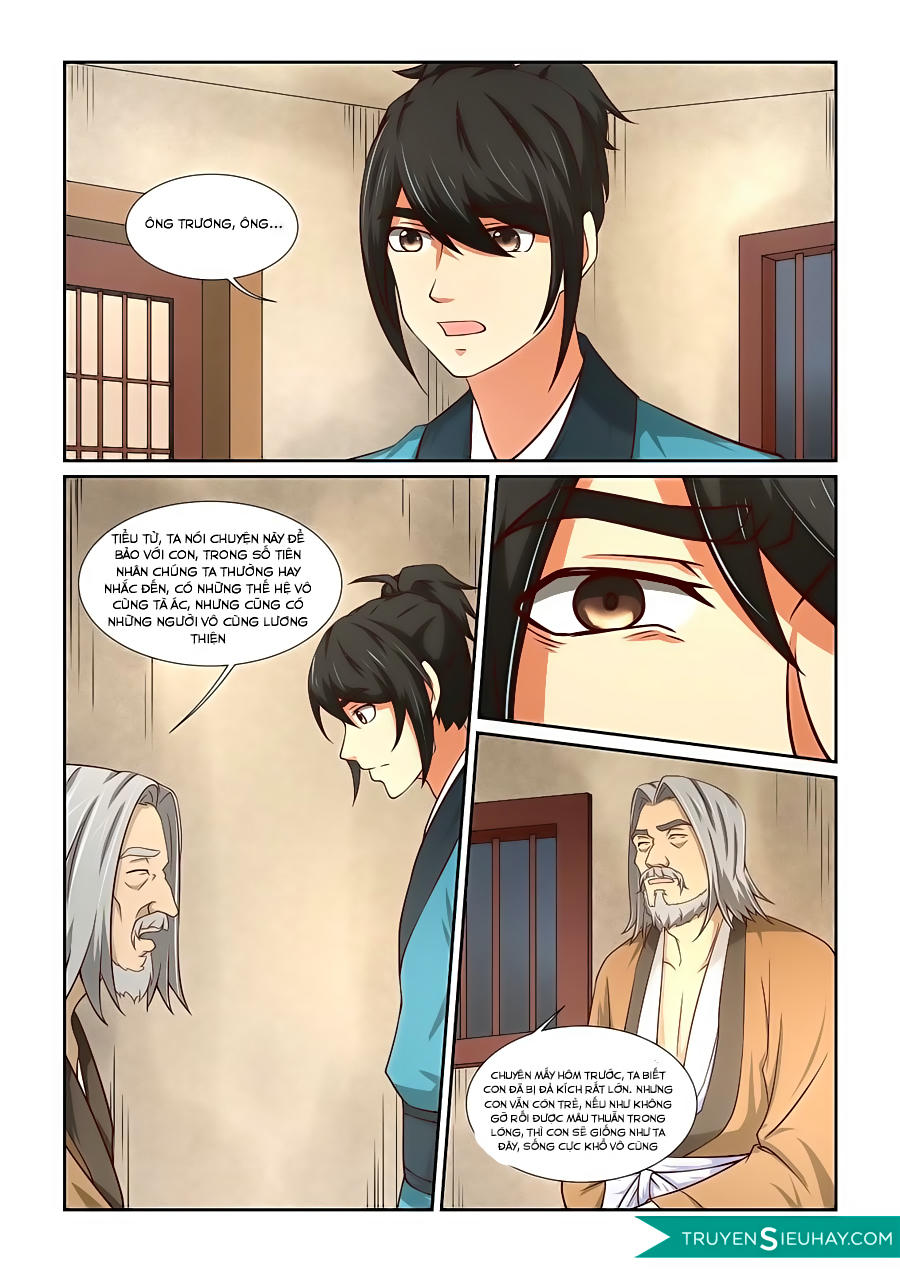 Tiên Trụ Chapter 6 - Trang 2