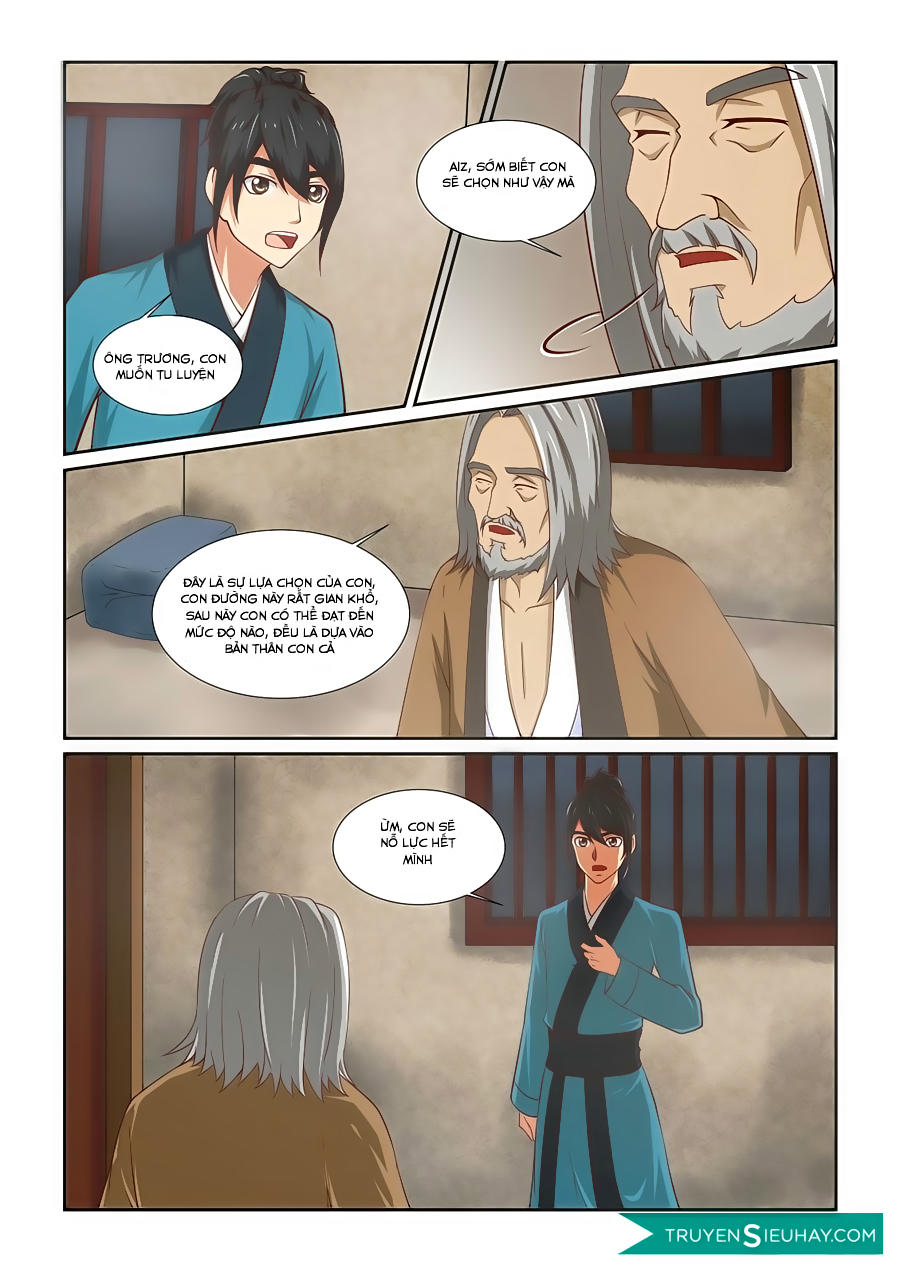 Tiên Trụ Chapter 6 - Trang 2