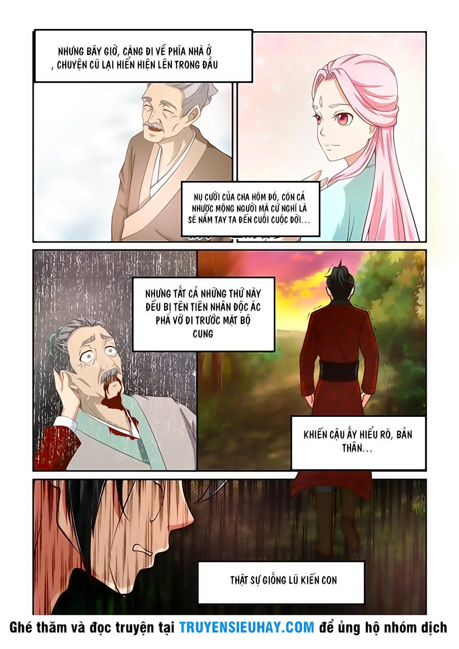 Tiên Trụ Chapter 3 - Trang 2