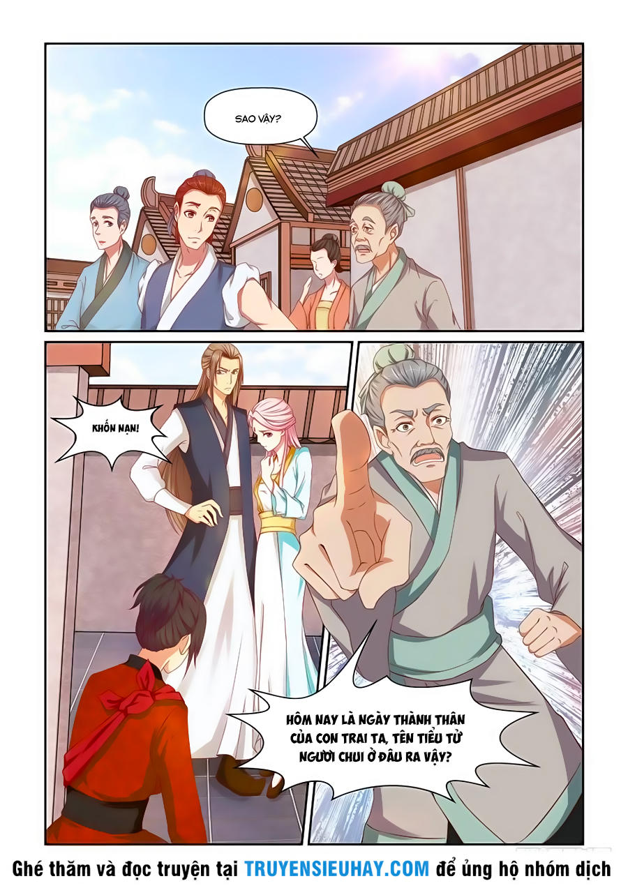 Tiên Trụ Chapter 1 - Trang 2