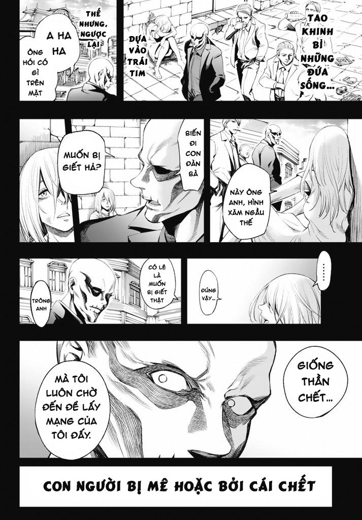 World End Crusaders Chapter 11 - Trang 2