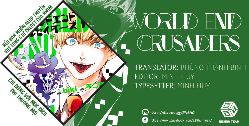 World End Crusaders Chapter 11 - Trang 2