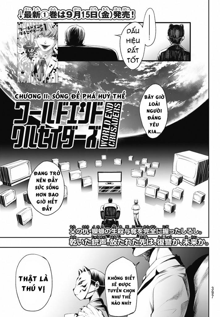 World End Crusaders Chapter 11 - Trang 2