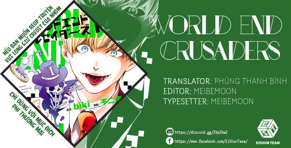 World End Crusaders Chapter 9 - Trang 2