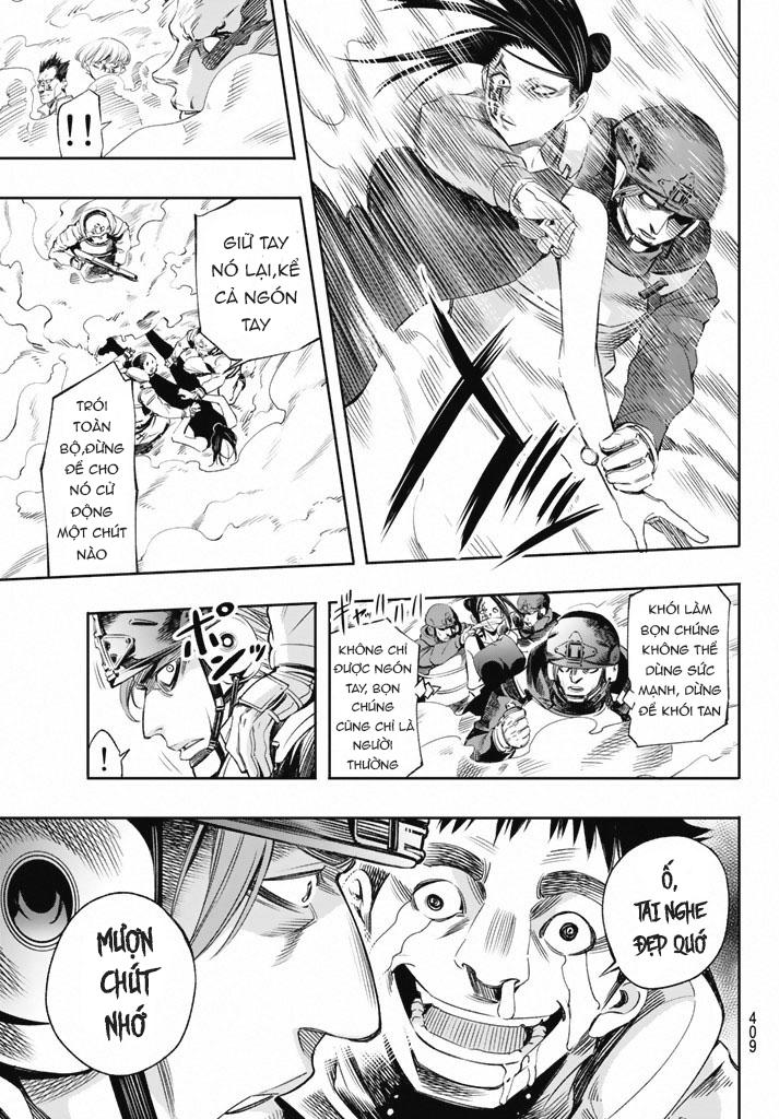 World End Crusaders Chapter 9 - Trang 2