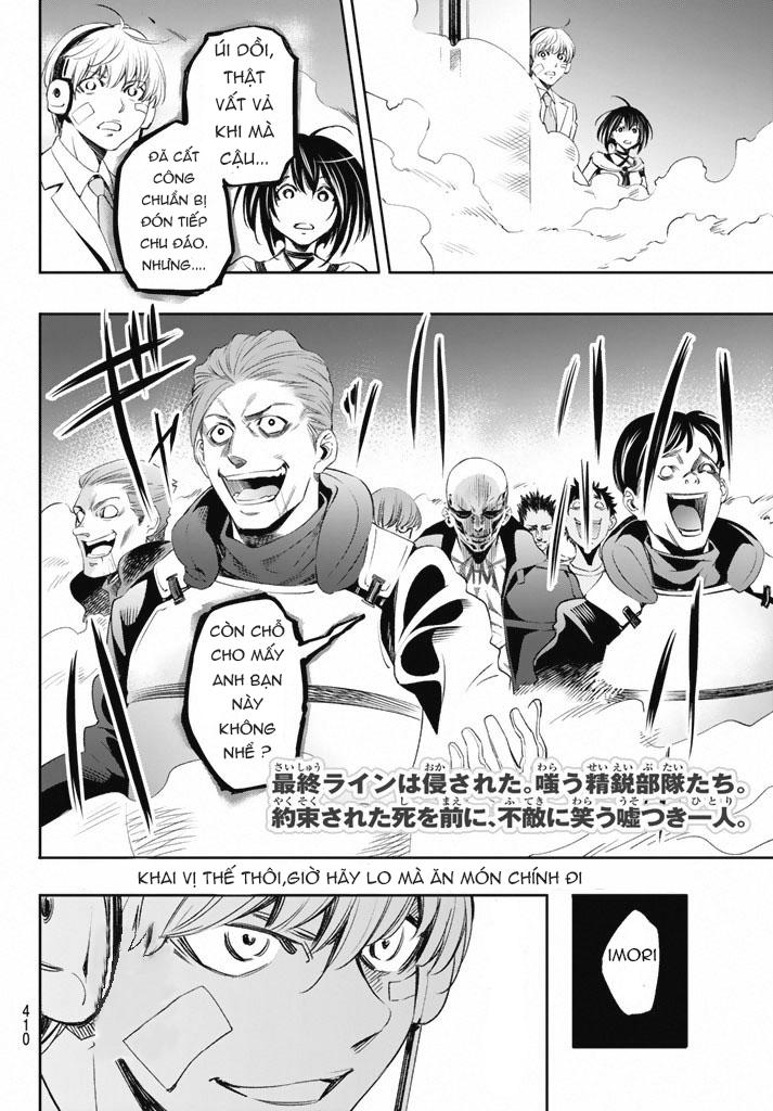 World End Crusaders Chapter 9 - Trang 2