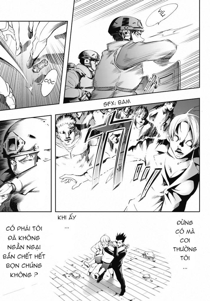 World End Crusaders Chapter 9 - Trang 2