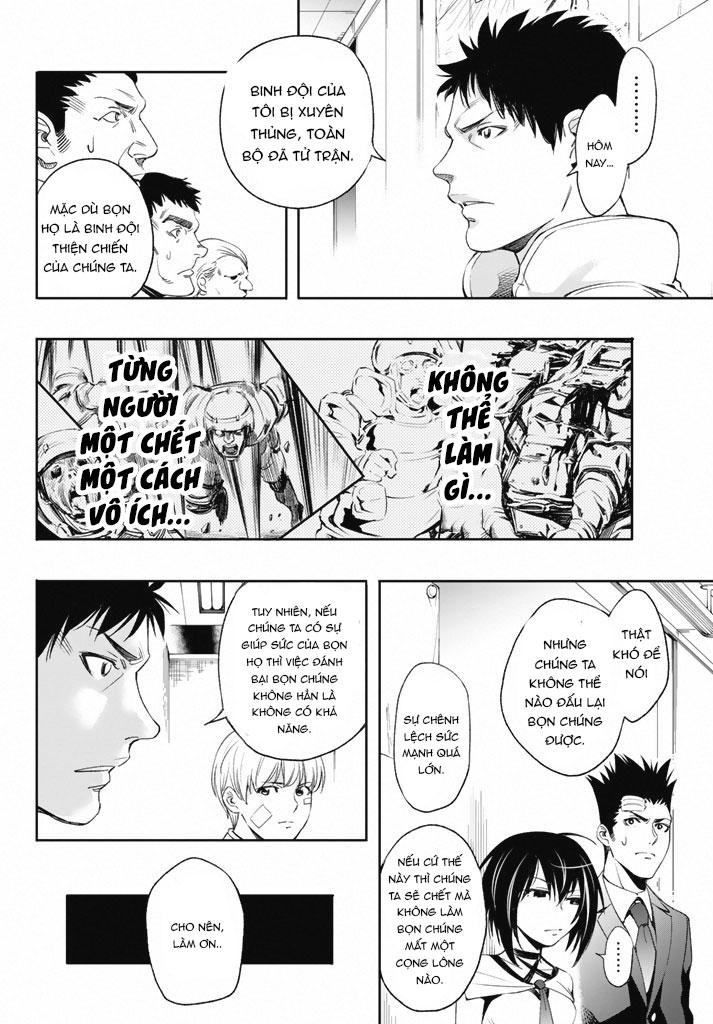 World End Crusaders Chapter 8 - Trang 2