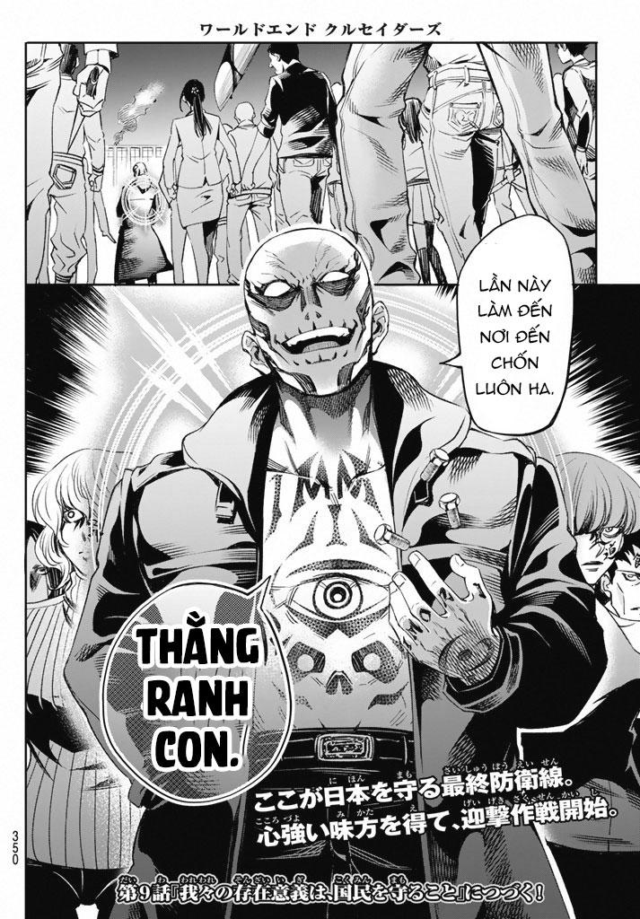 World End Crusaders Chapter 8 - Trang 2