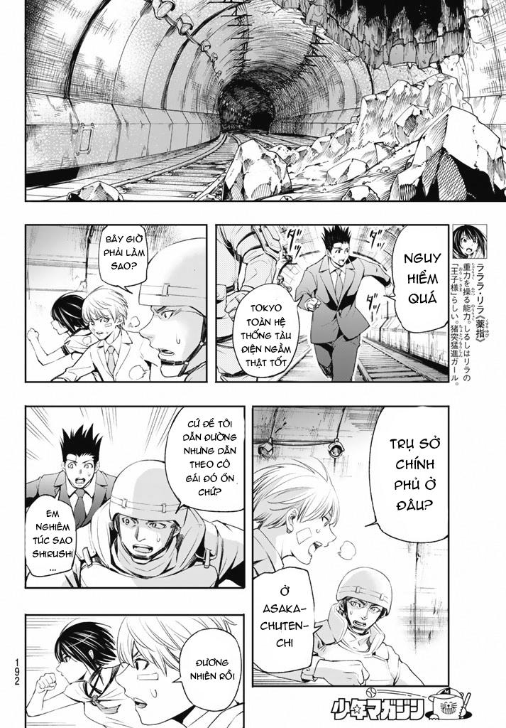 World End Crusaders Chapter 7 - Trang 2