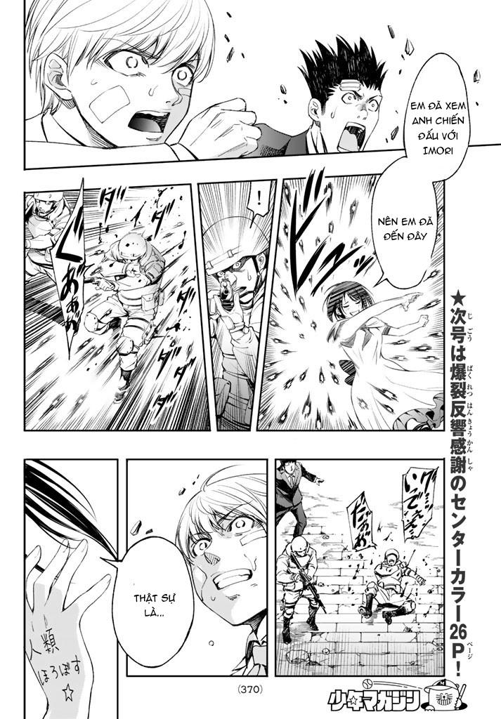 World End Crusaders Chapter 6 - Trang 2