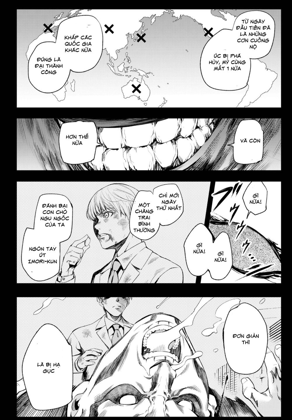 World End Crusaders Chapter 4 - Trang 2