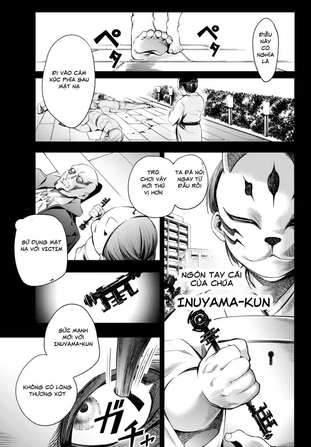 World End Crusaders Chapter 4 - Trang 2