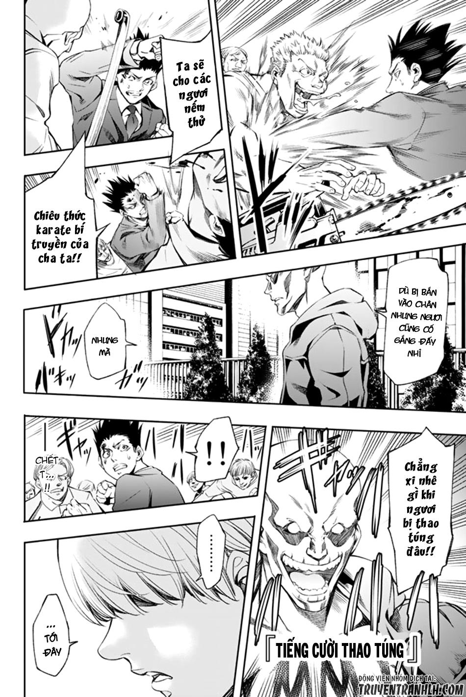 World End Crusaders Chapter 3 - Trang 2