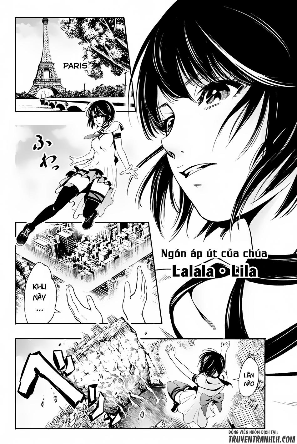 World End Crusaders Chapter 1 - Trang 2