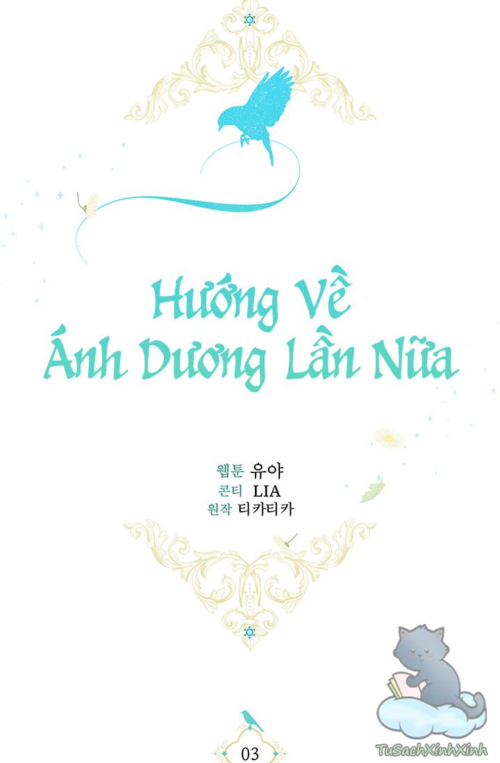 Hướng Về Ánh Dương Lần Nữa Chapter 3 - Trang 2