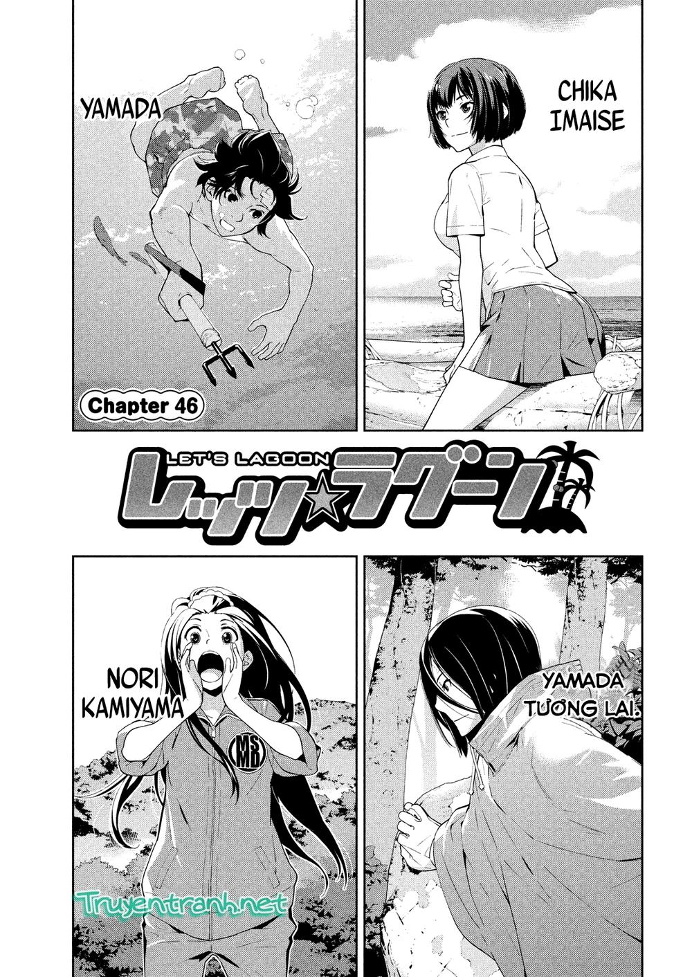 Lets Lagoon Chapter 46 - Trang 2