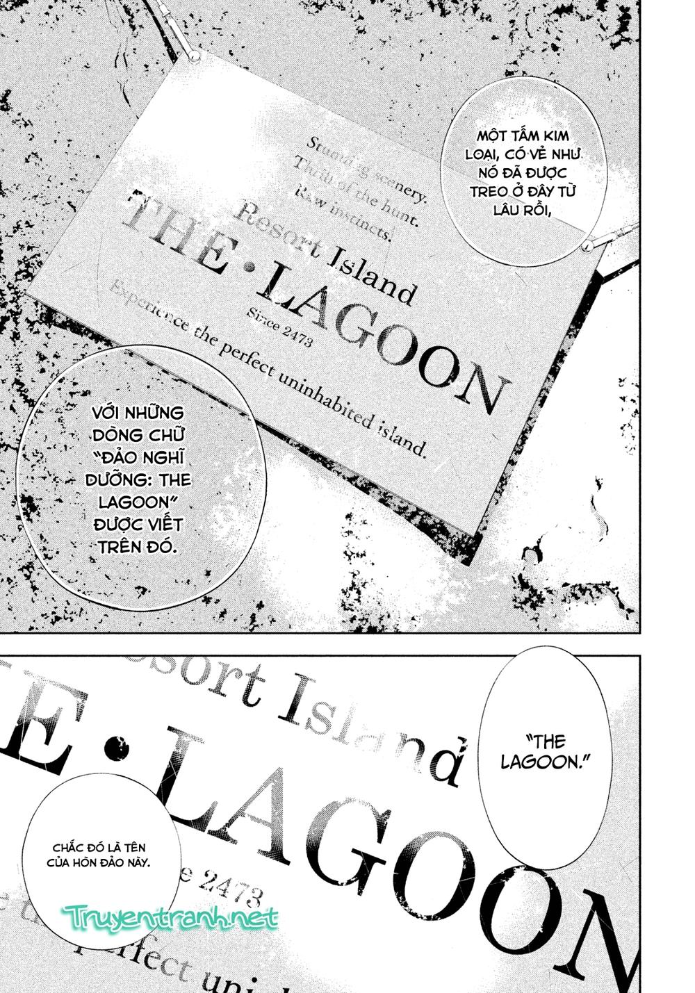 Lets Lagoon Chapter 43 - Trang 2