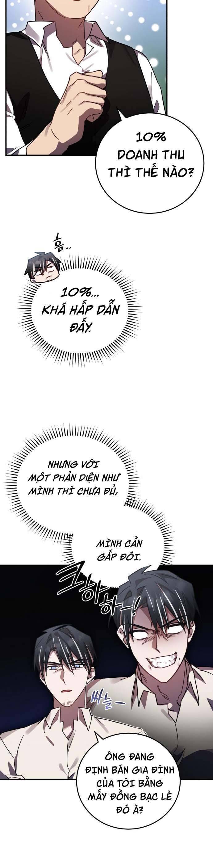 Anh Hùng, Ác Quỷ Và Kẻ Phản Diện Chapter 46 - Trang 2