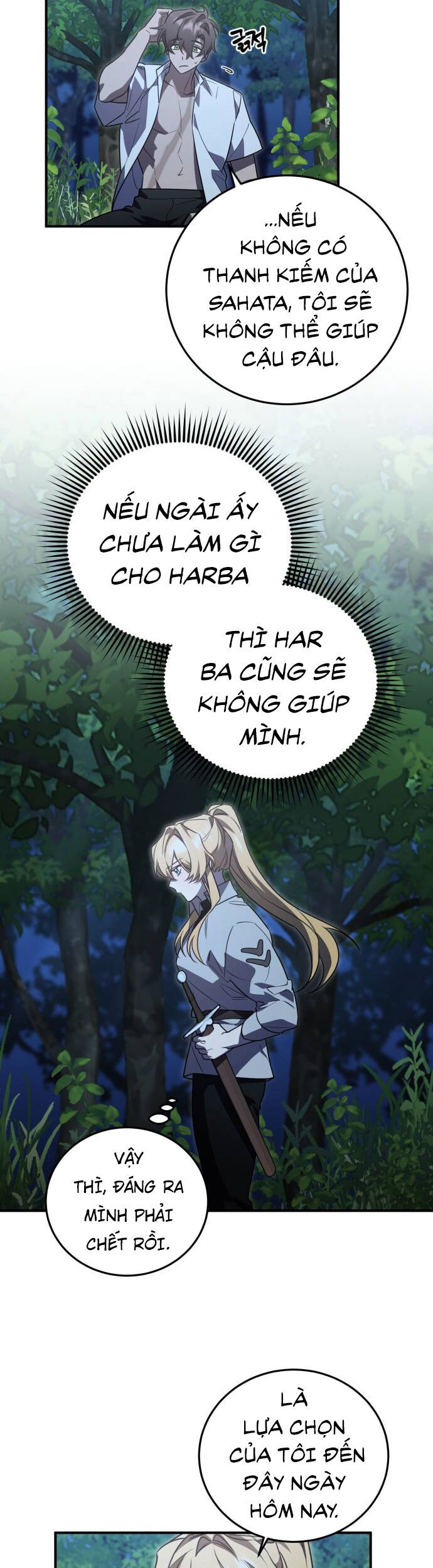 Anh Hùng, Ác Quỷ Và Kẻ Phản Diện Chapter 16 - Trang 2