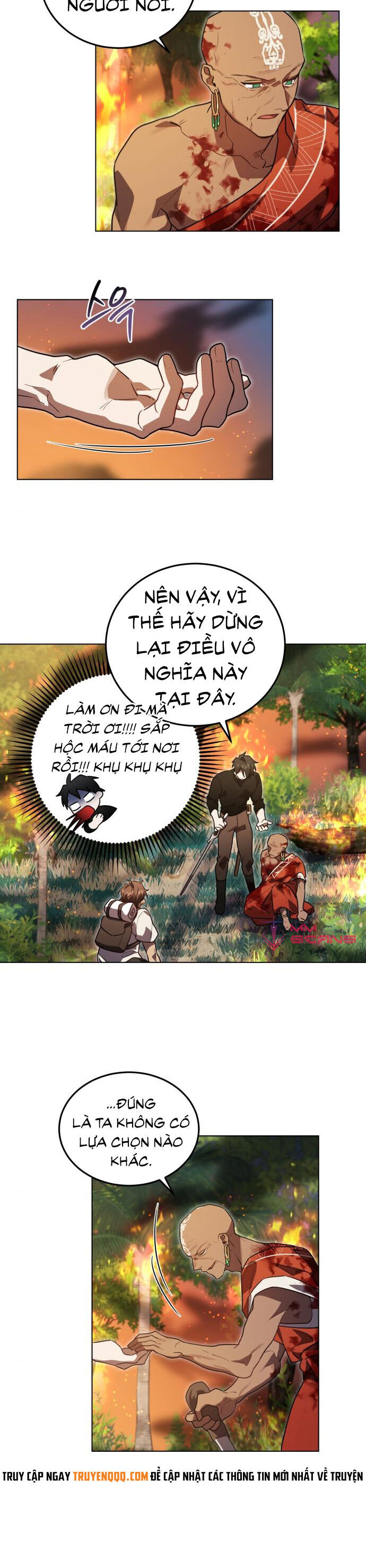 Anh Hùng, Ác Quỷ Và Kẻ Phản Diện Chapter 16 - Trang 2