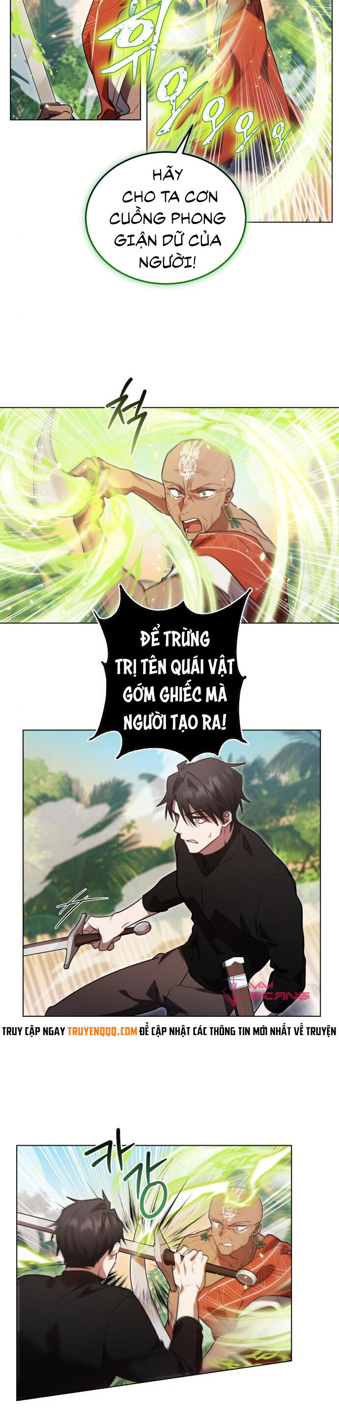 Anh Hùng, Ác Quỷ Và Kẻ Phản Diện Chapter 15 - Trang 2