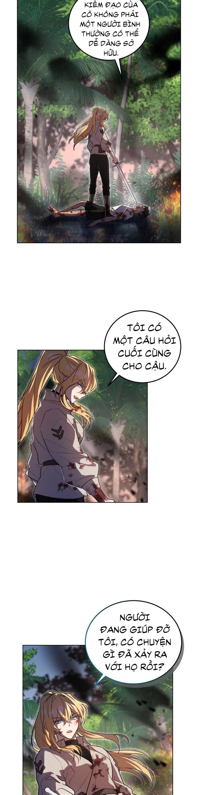 Anh Hùng, Ác Quỷ Và Kẻ Phản Diện Chapter 15 - Trang 2