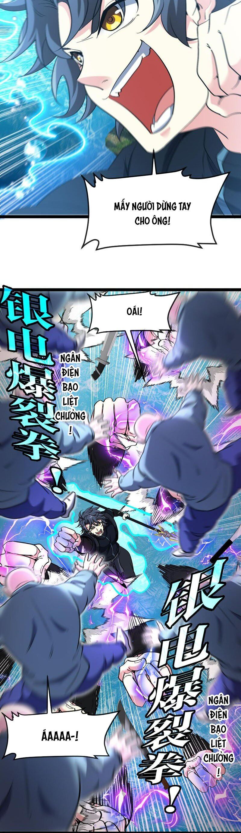 Hệ Thống Super God Chapter 129 - Trang 2