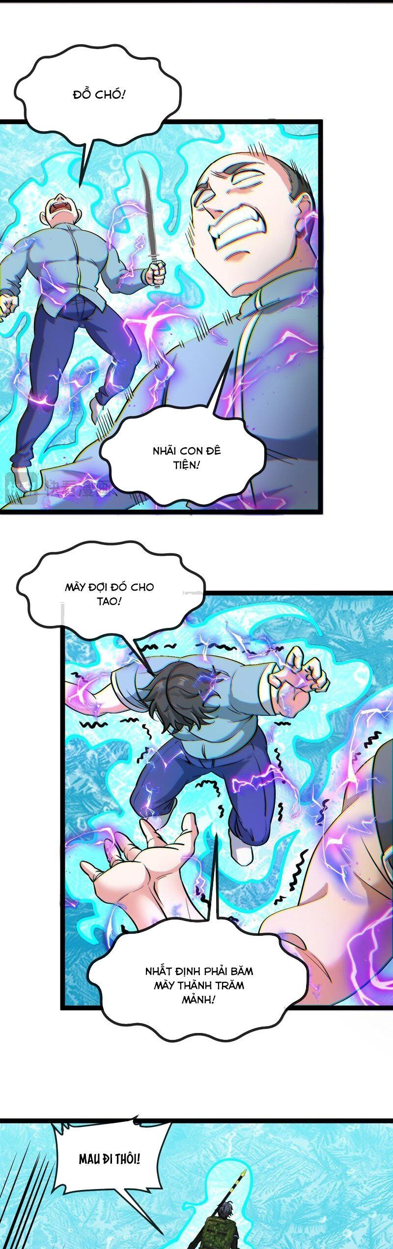 Hệ Thống Super God Chapter 129 - Trang 2