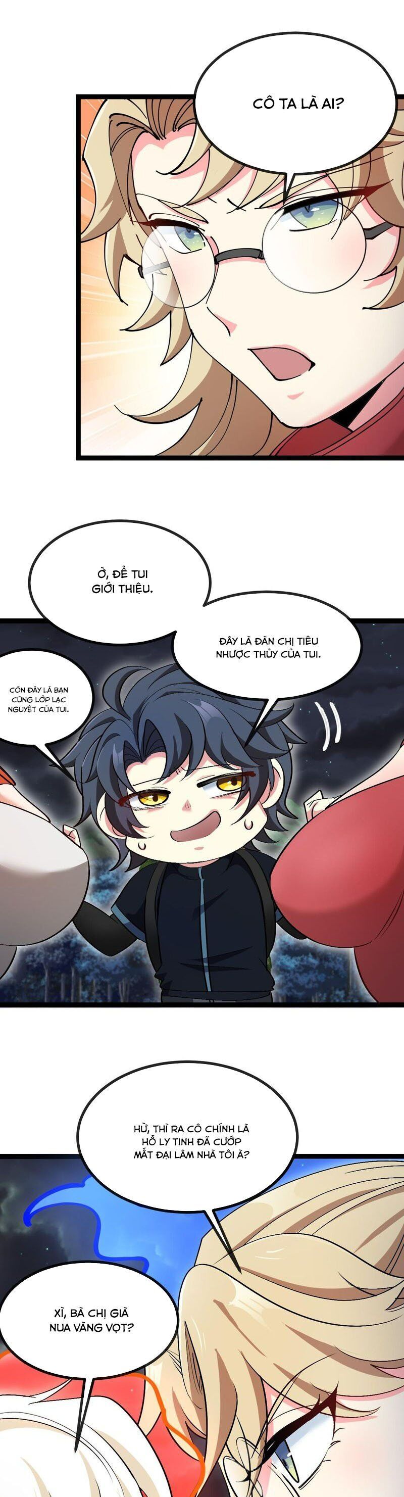 Hệ Thống Super God Chapter 129 - Trang 2