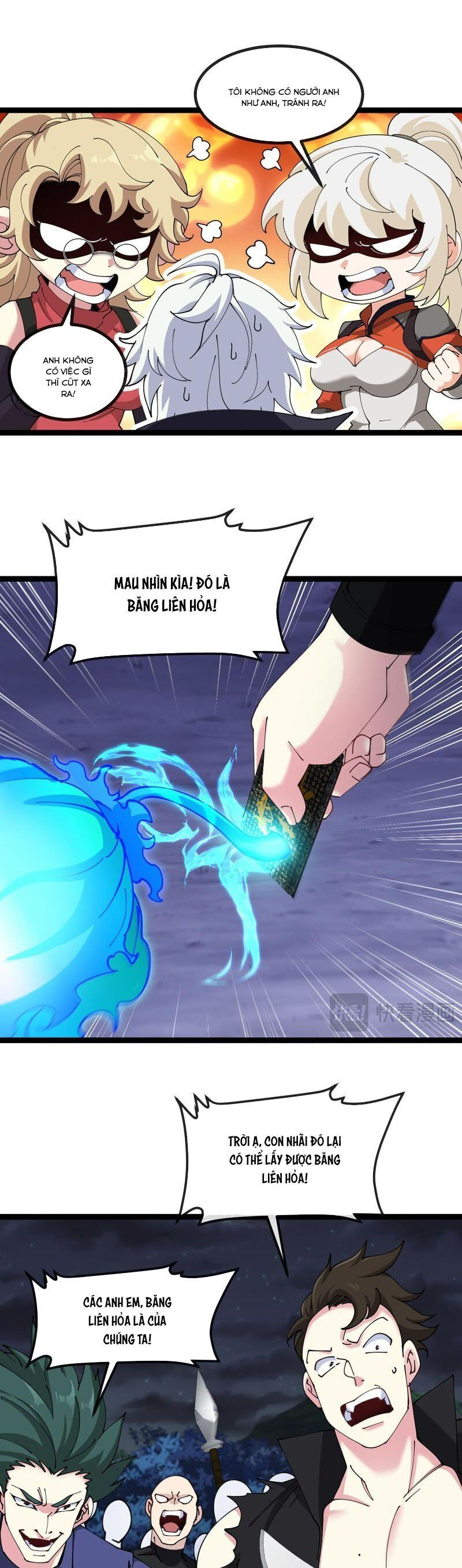 Hệ Thống Super God Chapter 129 - Trang 2