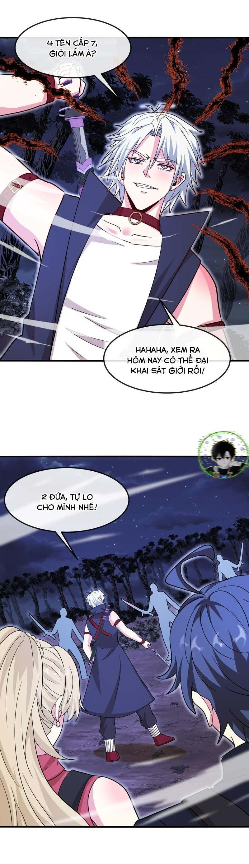 Hệ Thống Super God Chapter 126 - Trang 2