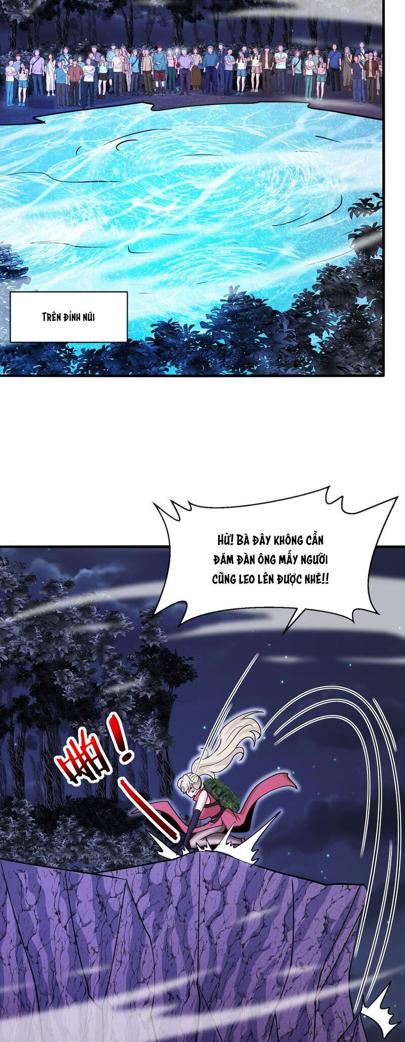 Hệ Thống Super God Chapter 125 - Trang 2